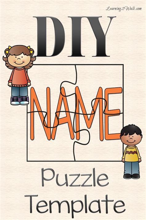 Free Printable Name Puzzles